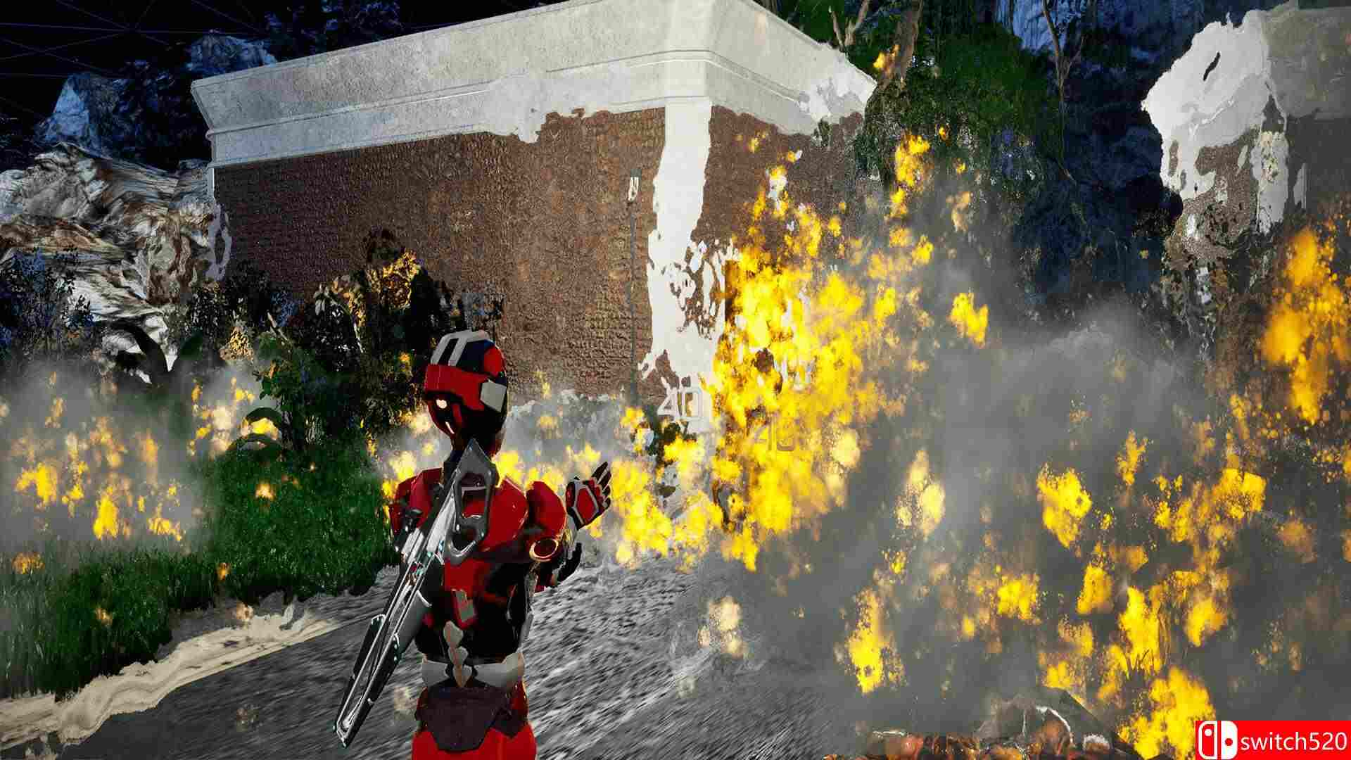 《外星乱斗》游戏截图3