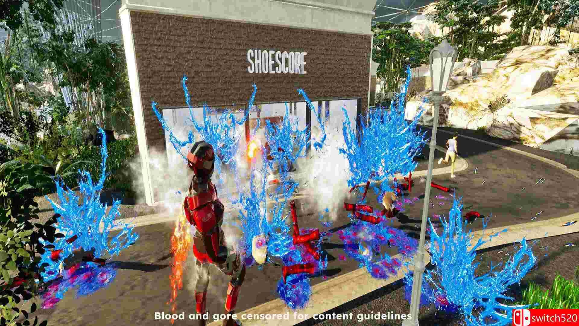 《外星乱斗》游戏截图5