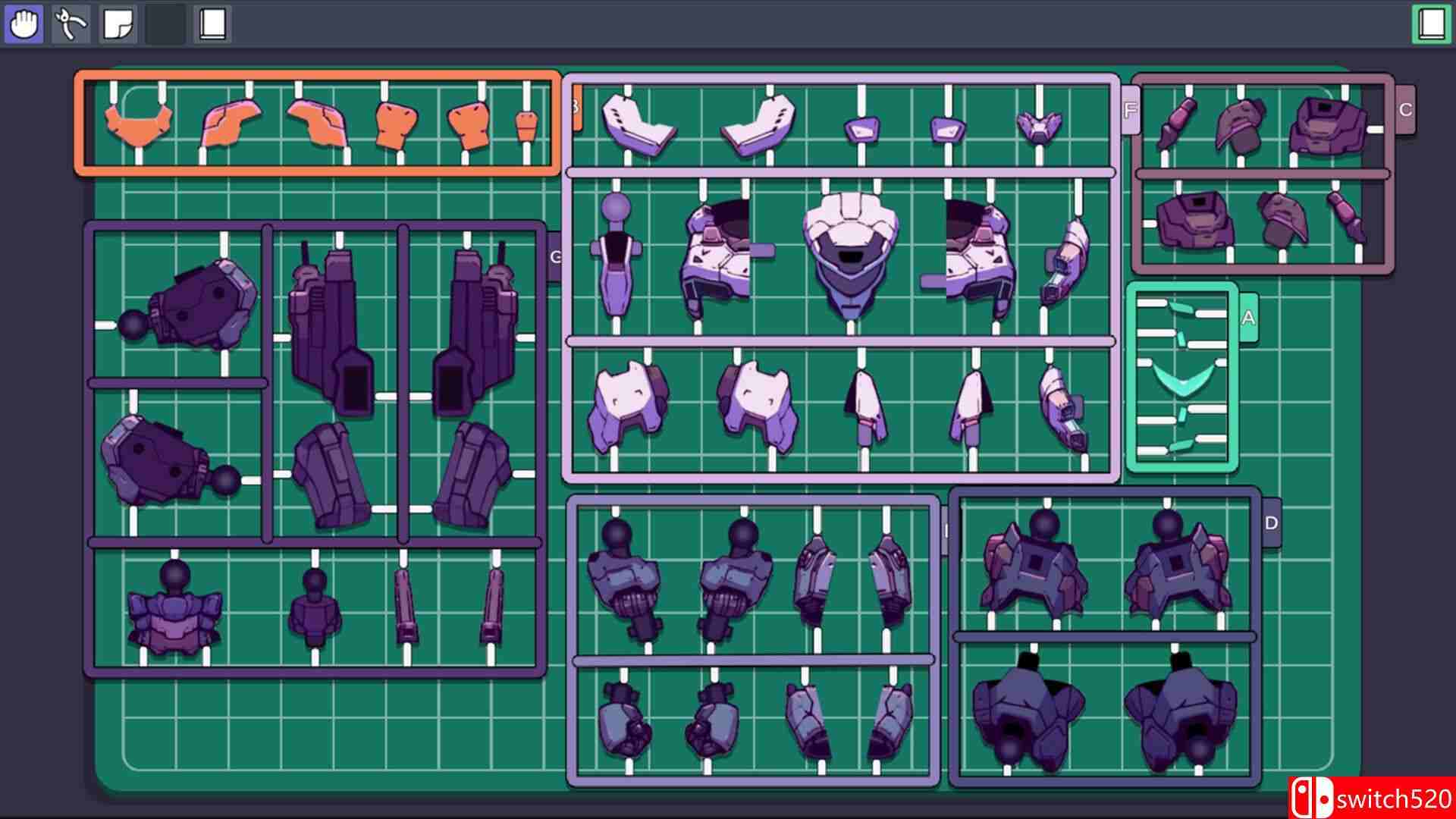 《机甲建造师》游戏截图1