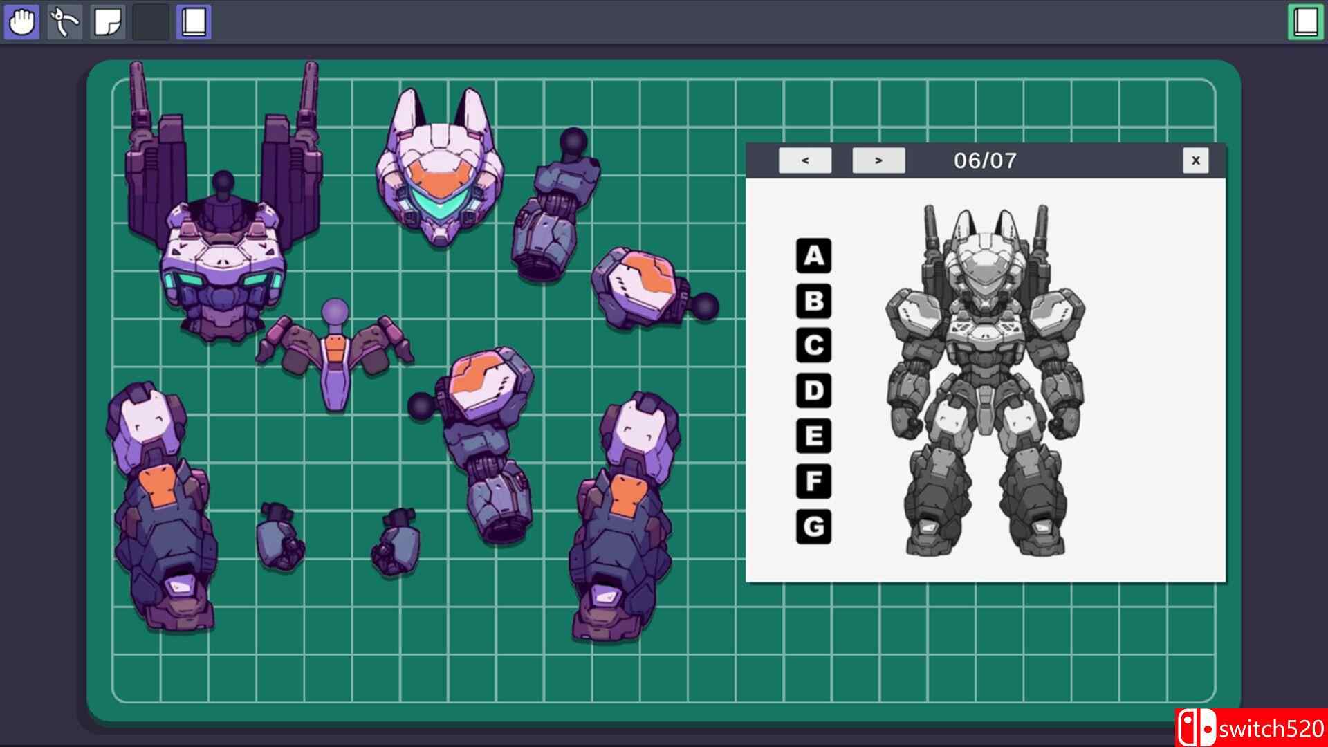 《机甲建造师》游戏截图2