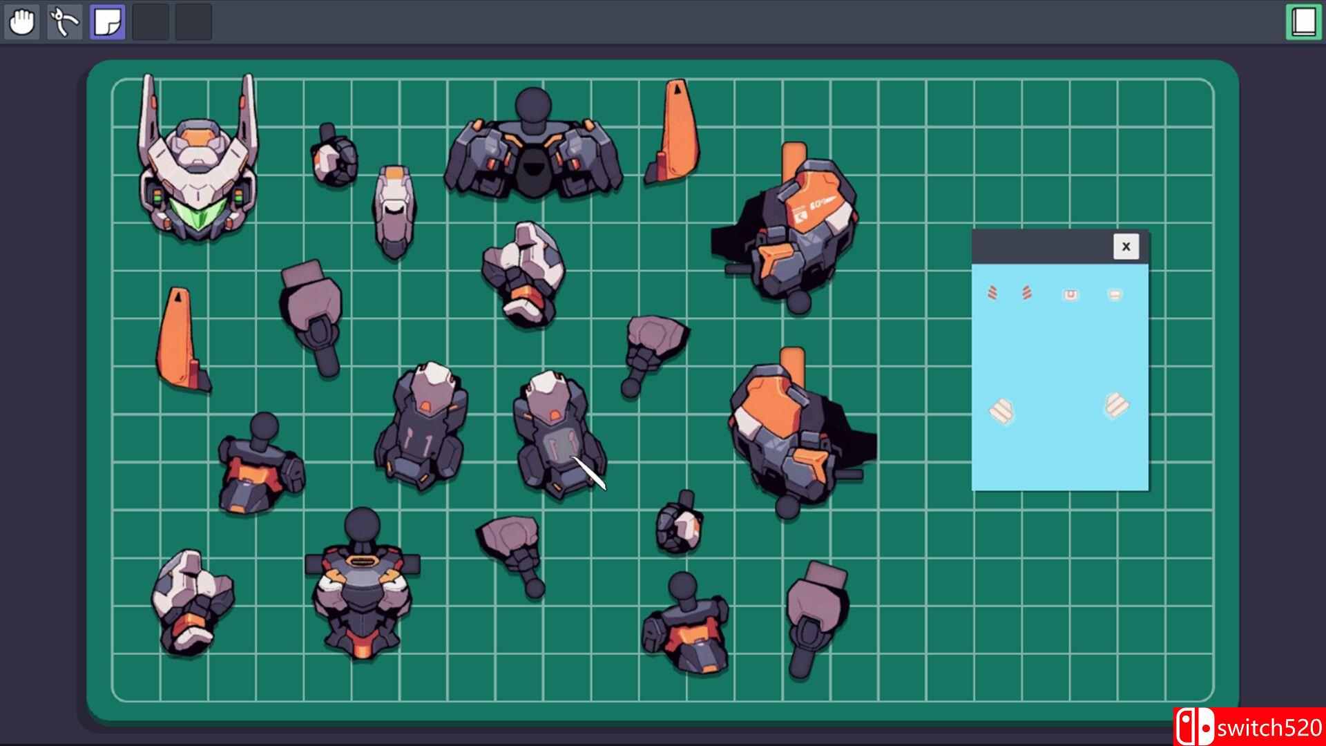 《机甲建造师》游戏截图3