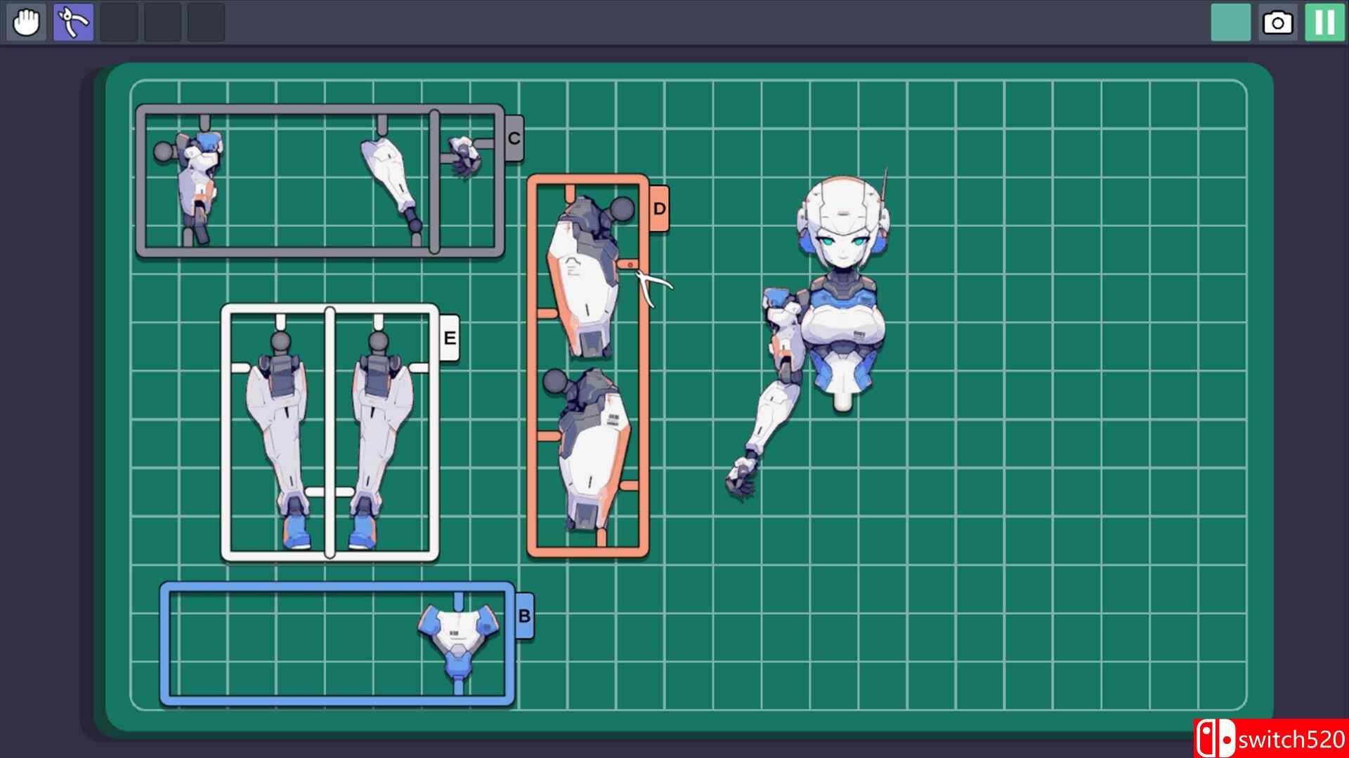 《机甲建造师》游戏截图5