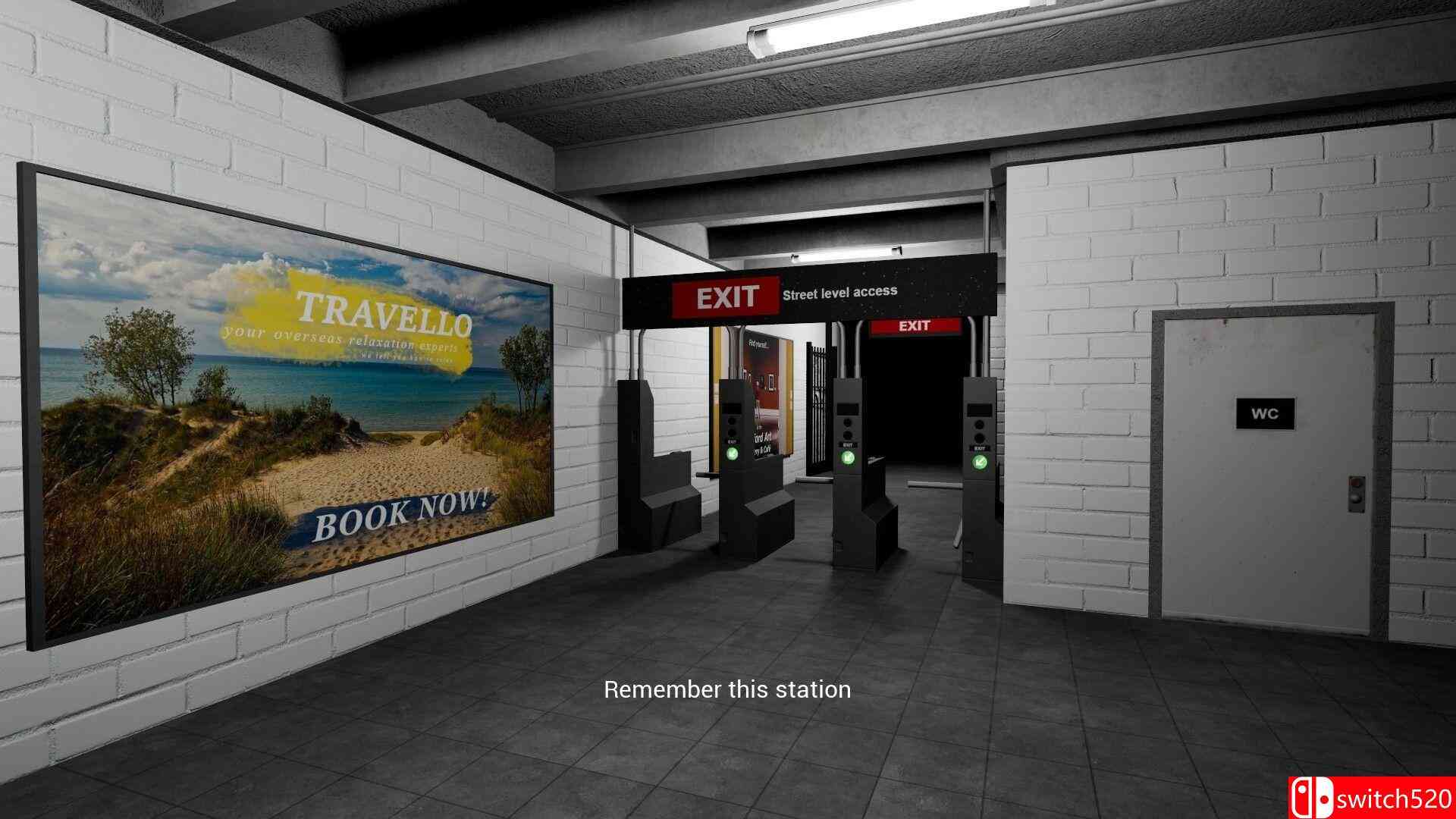 《异常出口》游戏截图2