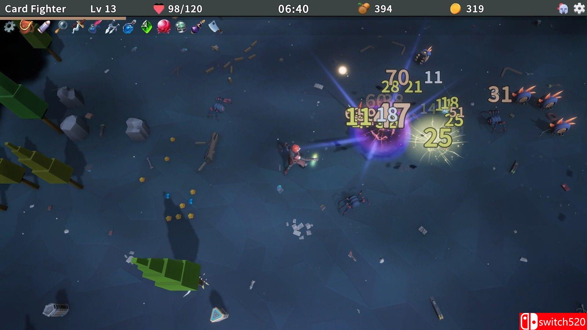 《林中求生》游戏截图3