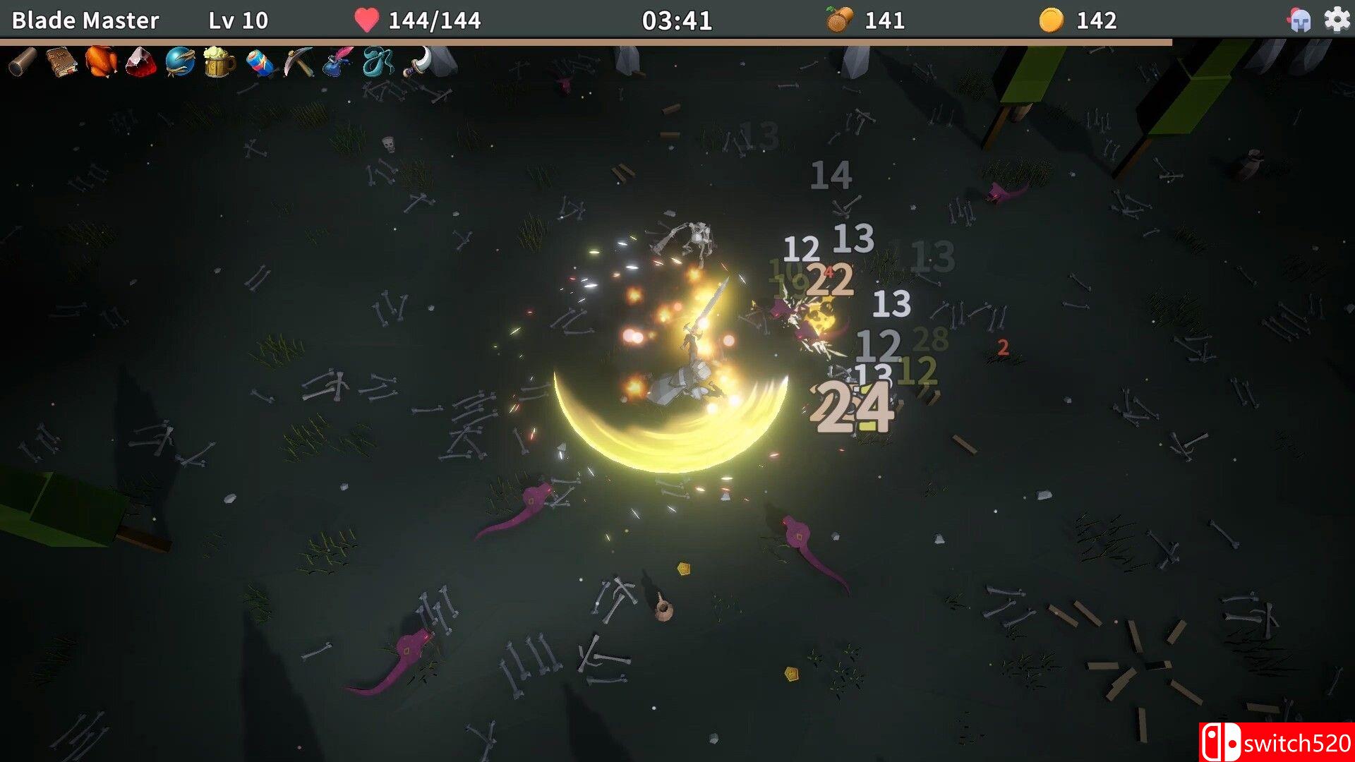 《林中求生》游戏截图1