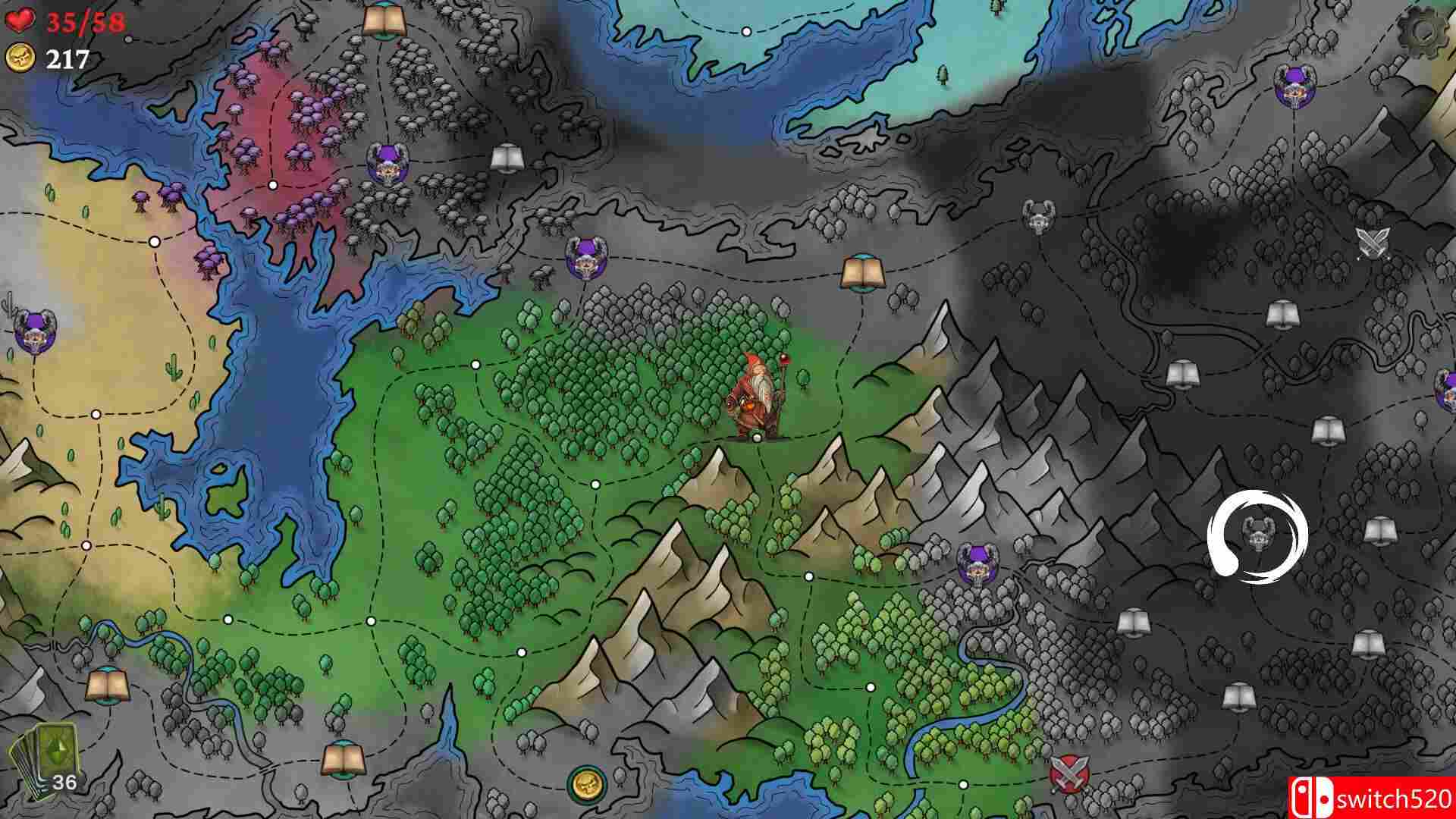 《元素孤旅》游戏截图2