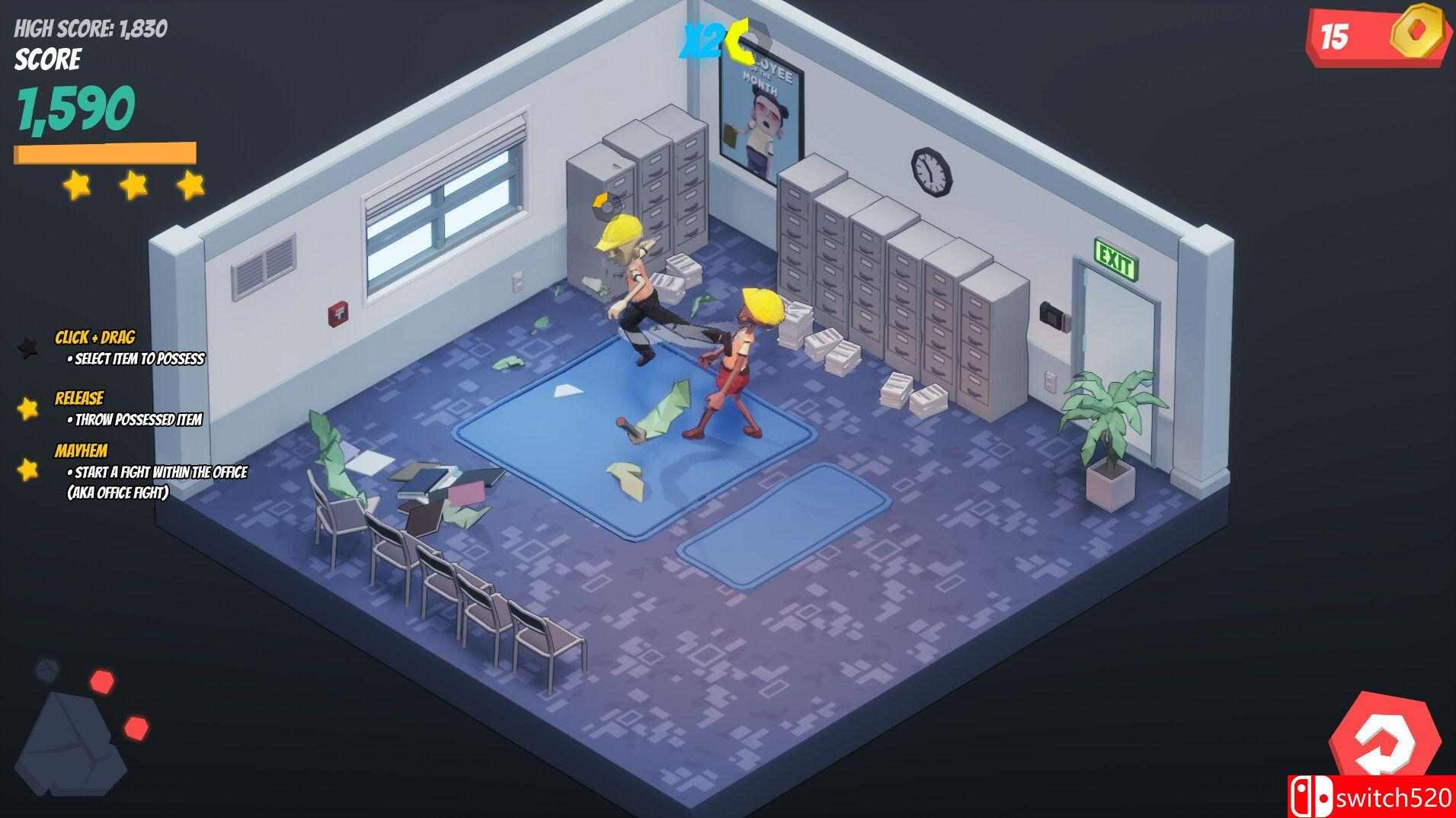 办公室战斗游戏截图1