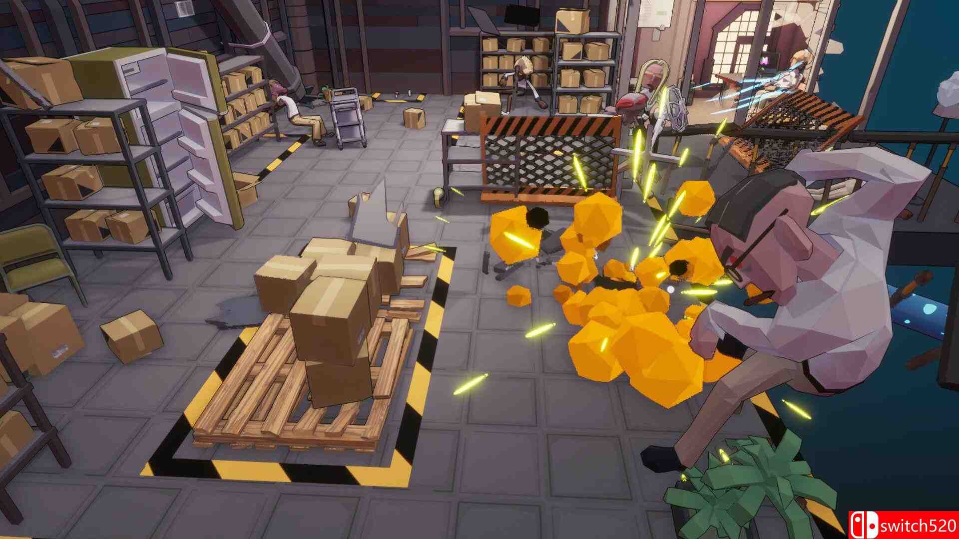 办公室战斗游戏截图3