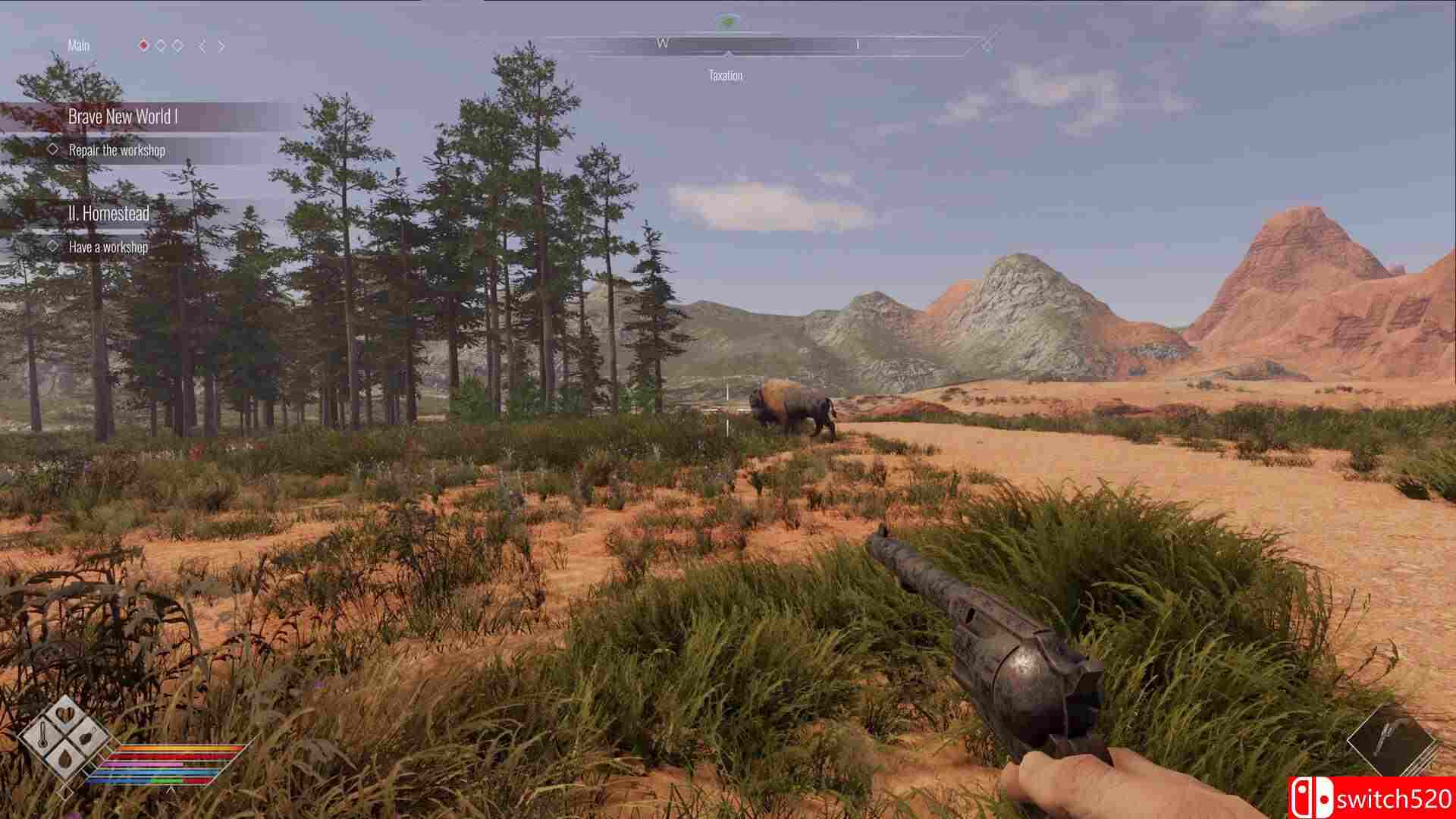 《狂野西部时代》游戏截图3