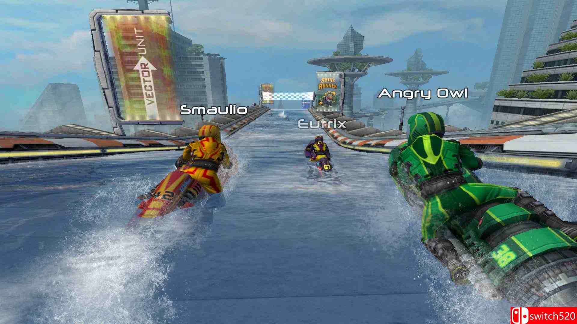 《激流快艇2》游戏截图3