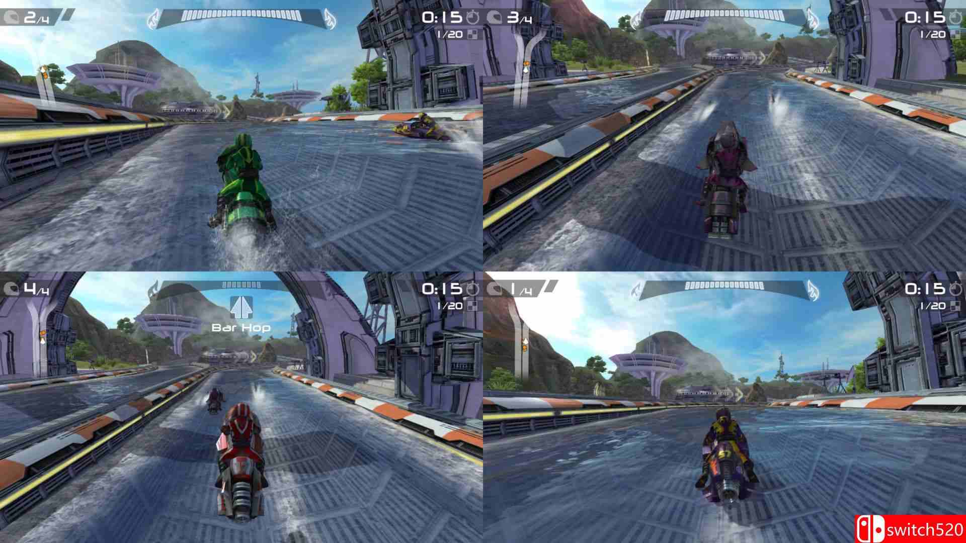 《激流快艇2》游戏截图4