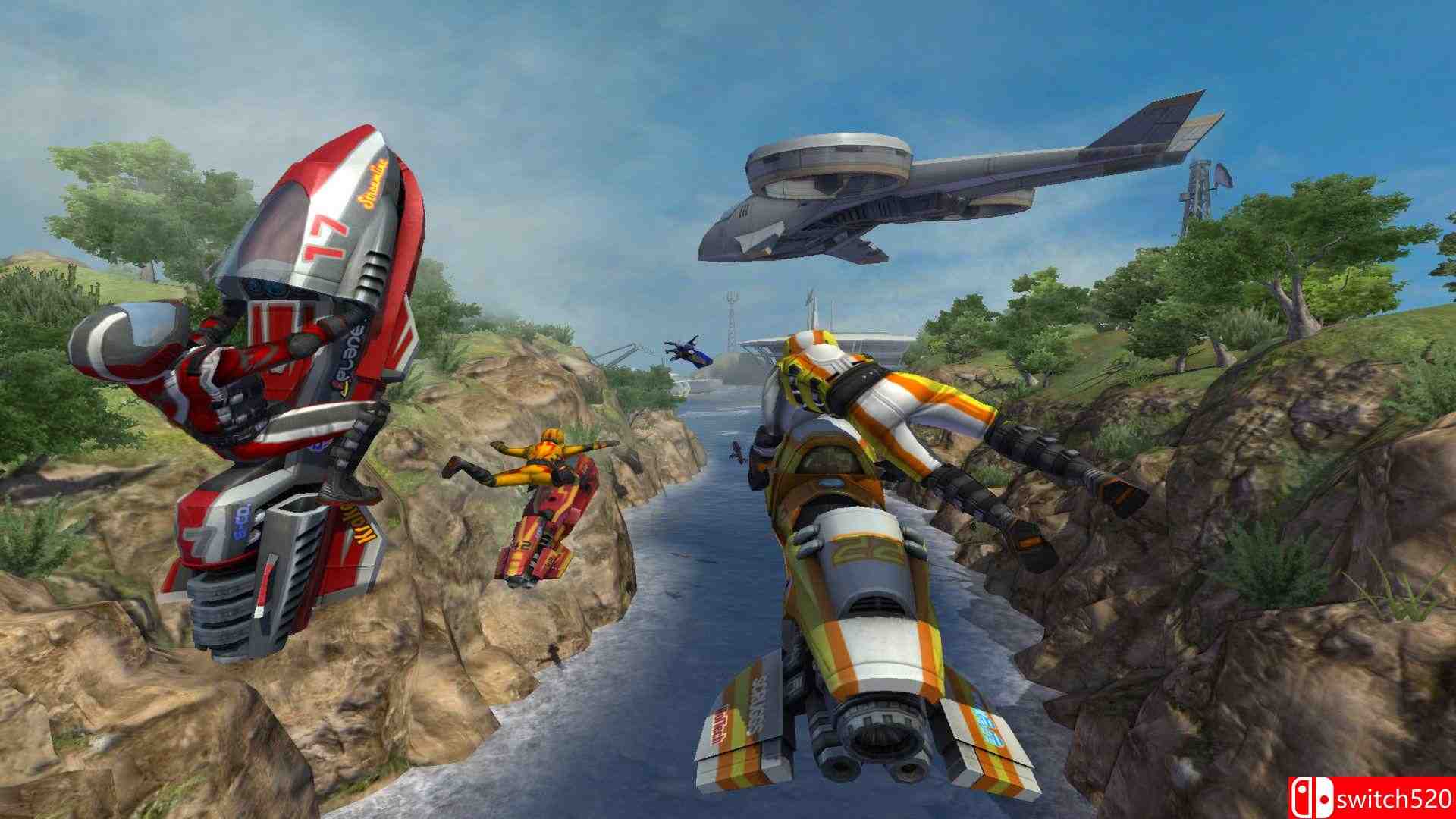 《激流快艇2》游戏截图5