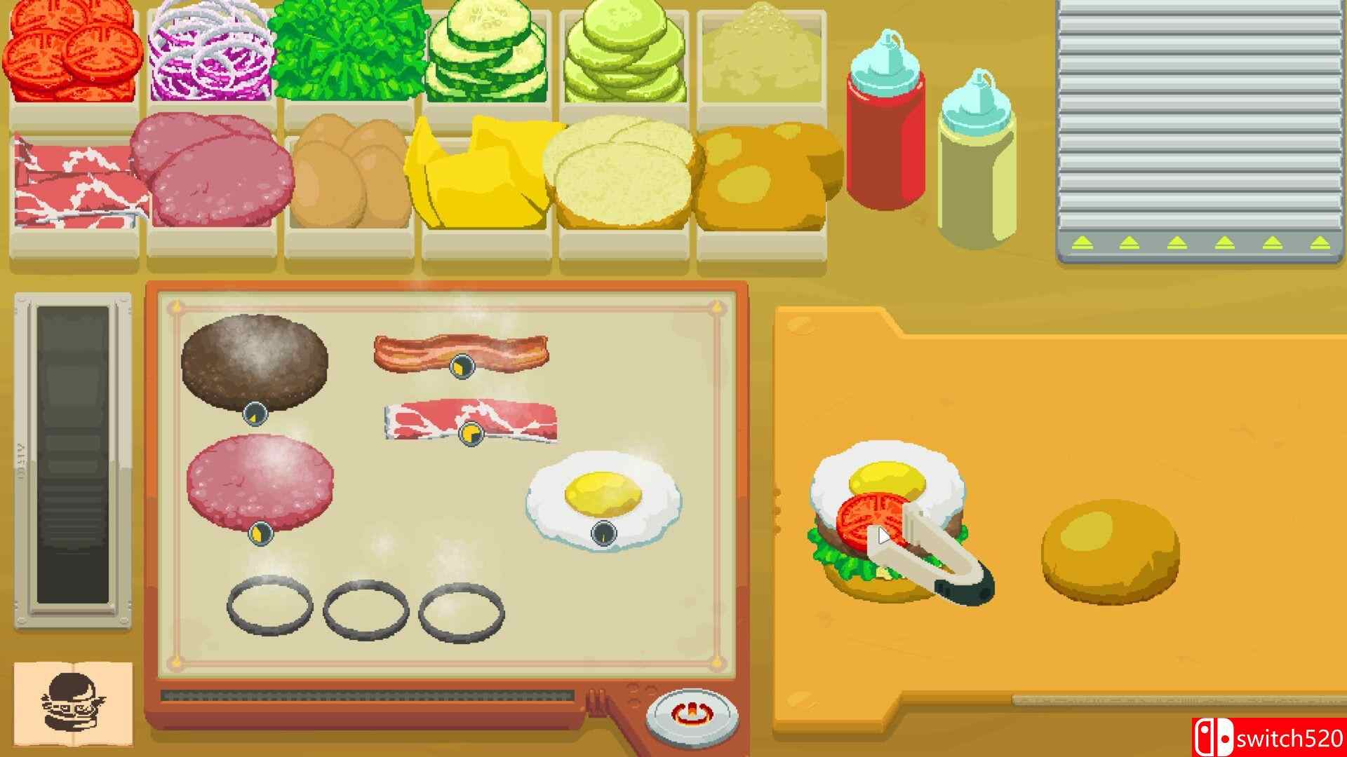 《银河汉堡》游戏截图1