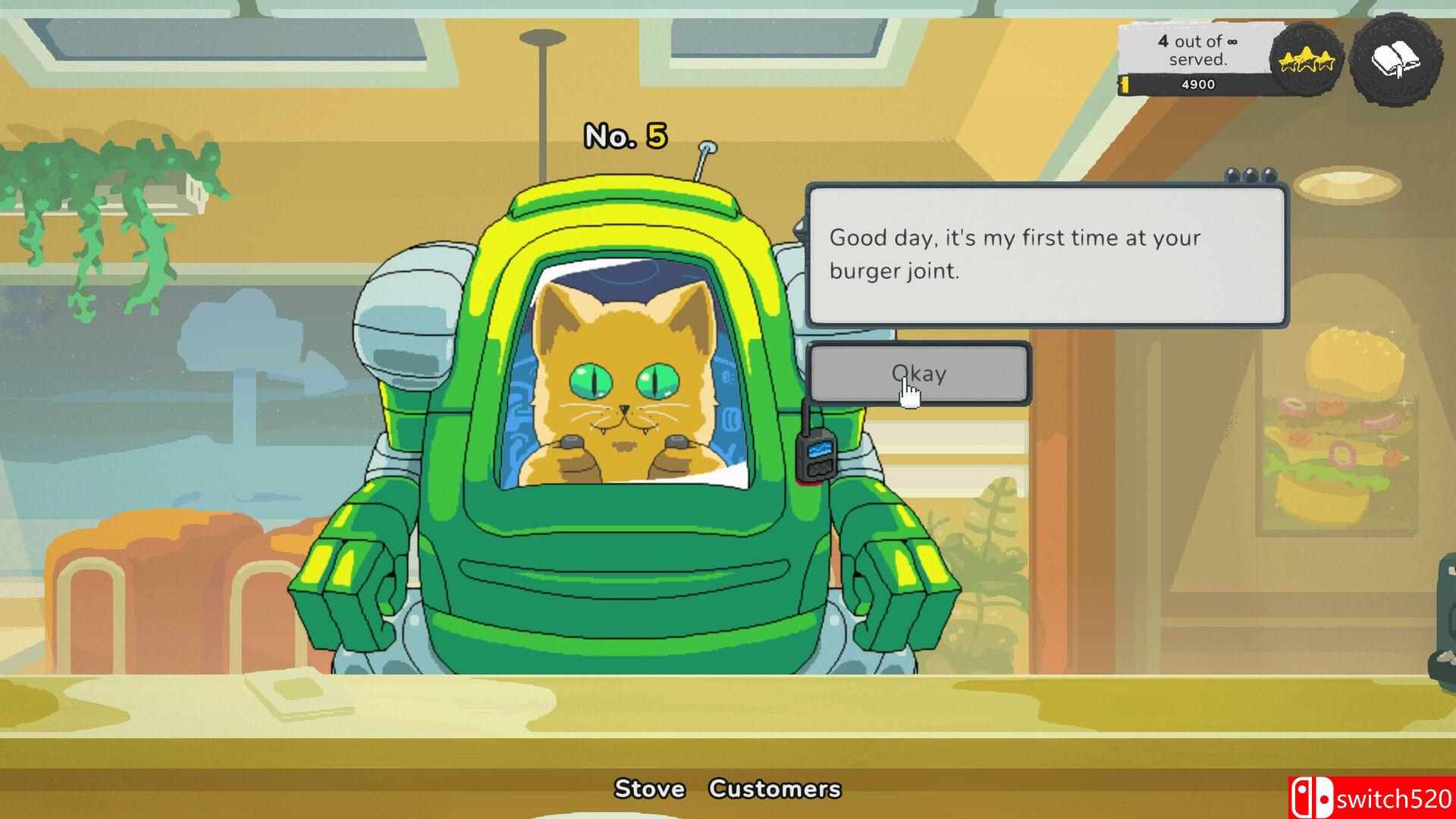 《银河汉堡》游戏截图2