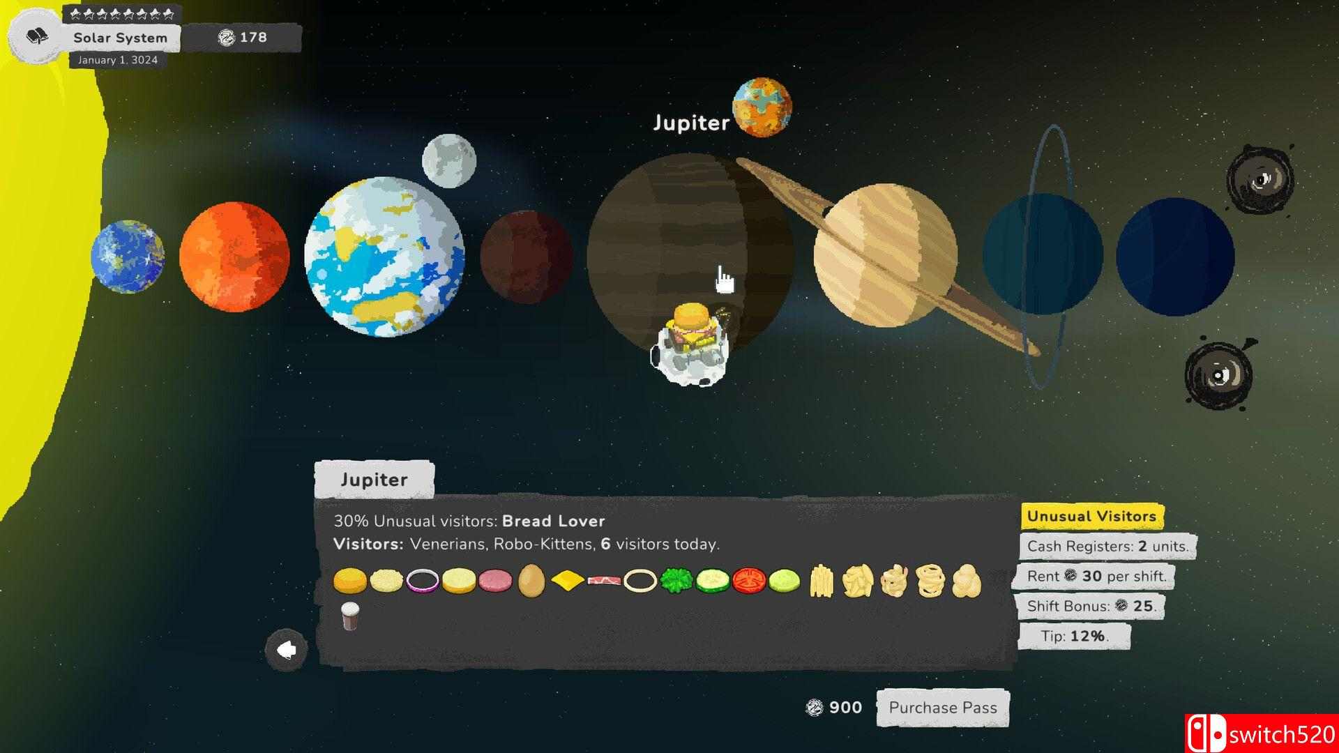 《银河汉堡》游戏截图5