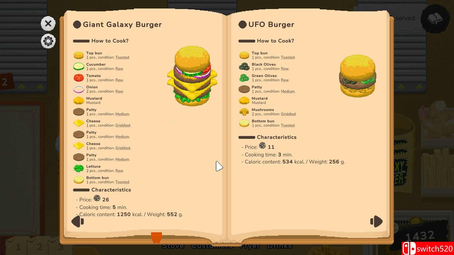 《银河汉堡》游戏截图3