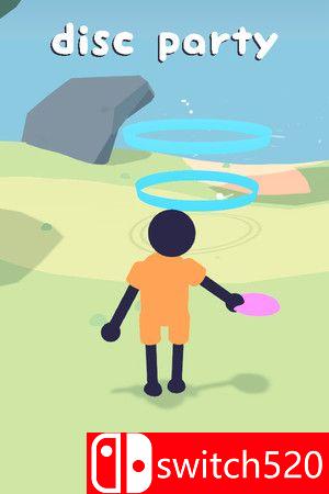 《飞盘派对（Disc Party）》v1.0.2 P2P硬盘版[英文]