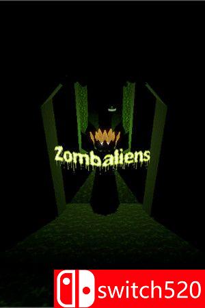 《异星僵尸（Zombaliens）》游戏封面