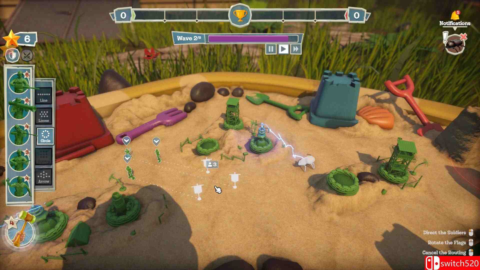 《玩具领地》游戏截图4