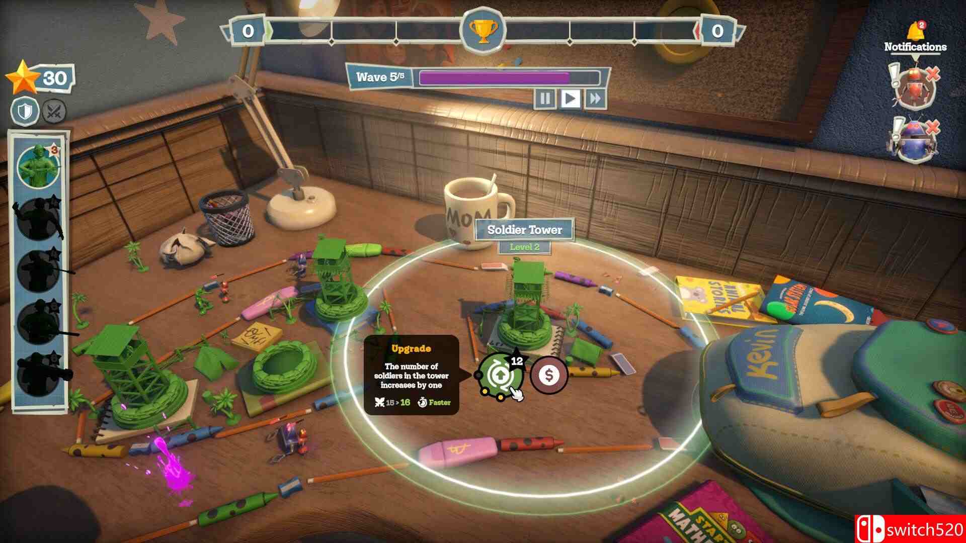 《玩具领地》游戏截图3