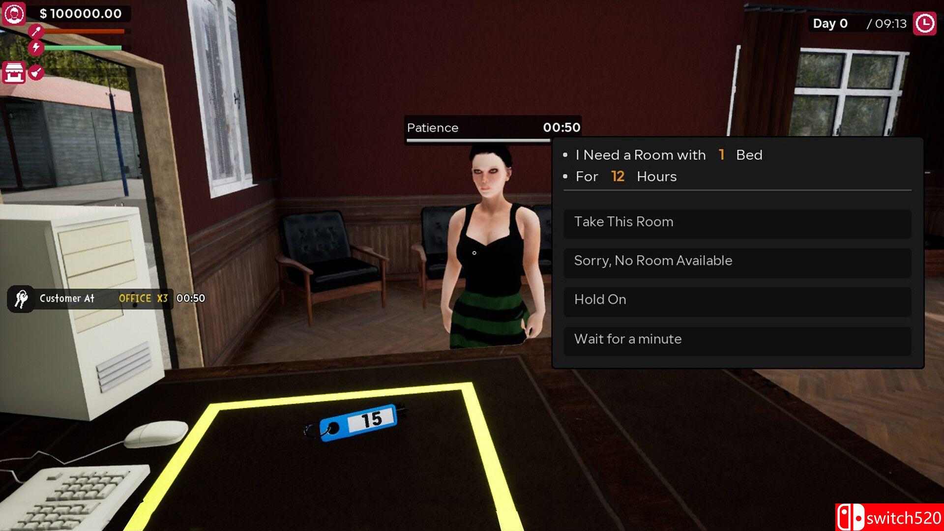 《汽车旅馆经理模拟器（Motel Manager Simulator）》官方中文 TENOKE镜像版[CN/EN]_3