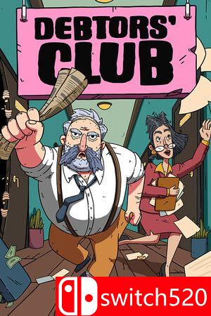 《债务俱乐部（Debtors' Club）》游戏封面