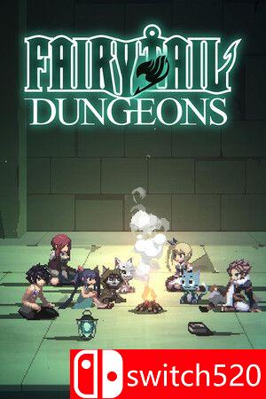 《妖精的尾巴：地下迷城》游戏封面