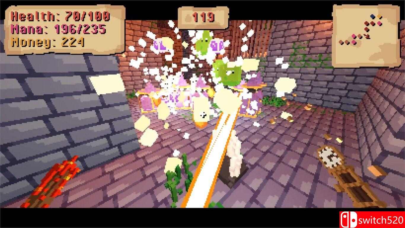 《虚空巫师》游戏截图2