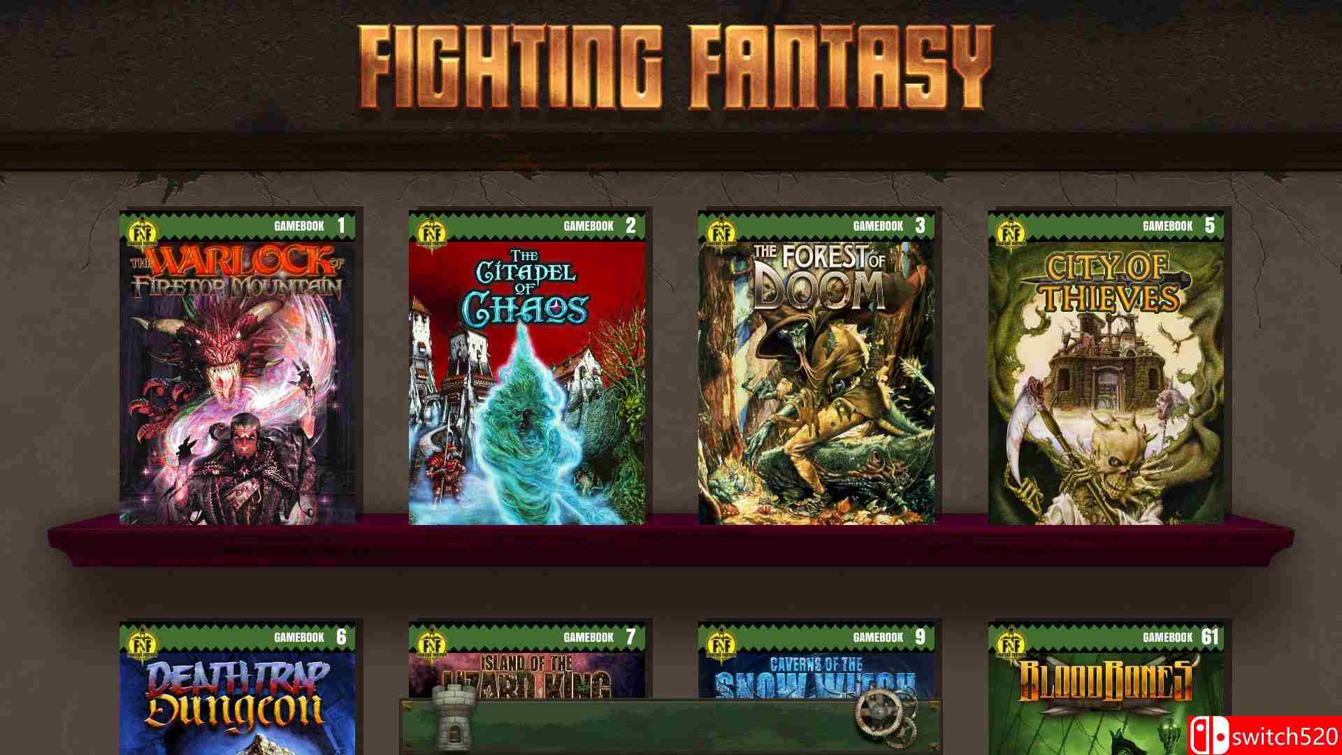 《奇幻冒险经典合集（Fighting Fantasy Classics）》Build 15414263 P2P硬盘版[EN]_1