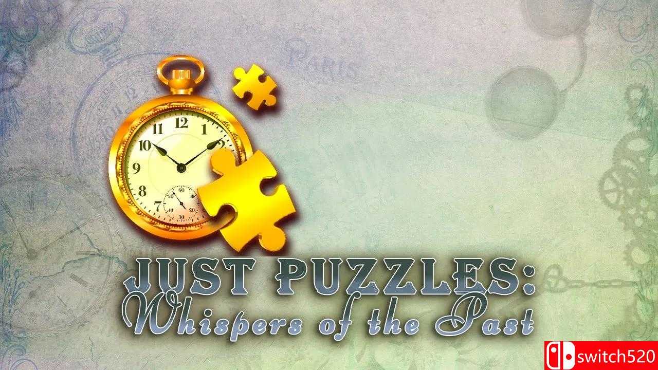 纯粹拼图：往昔低语游戏封面