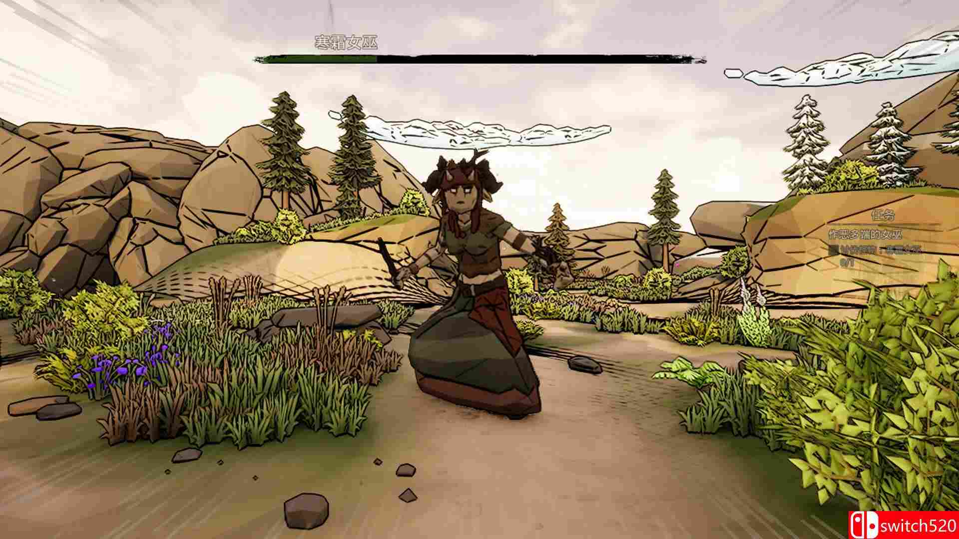 《勇者任务》游戏截图1