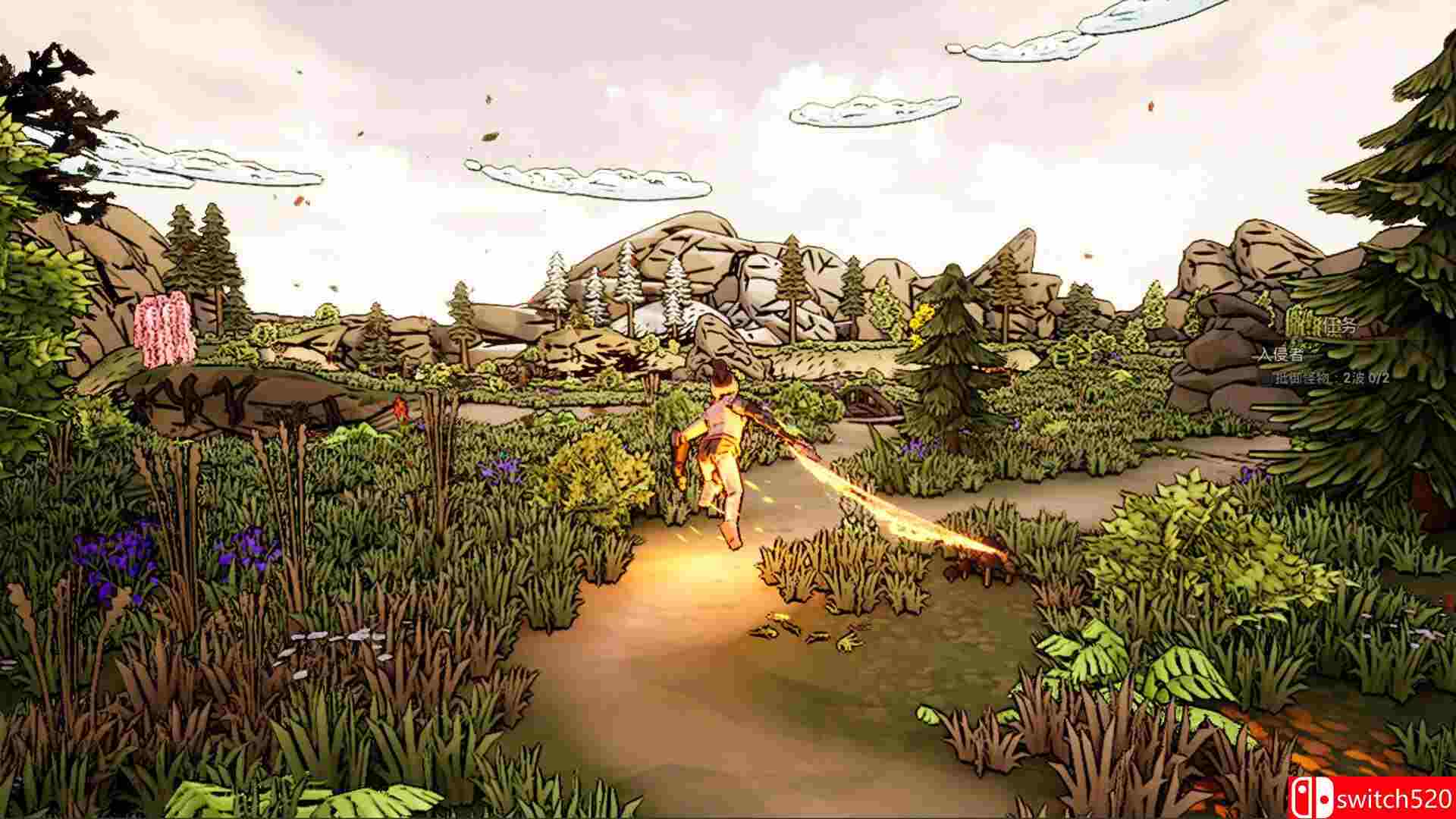 《勇者任务》游戏截图2