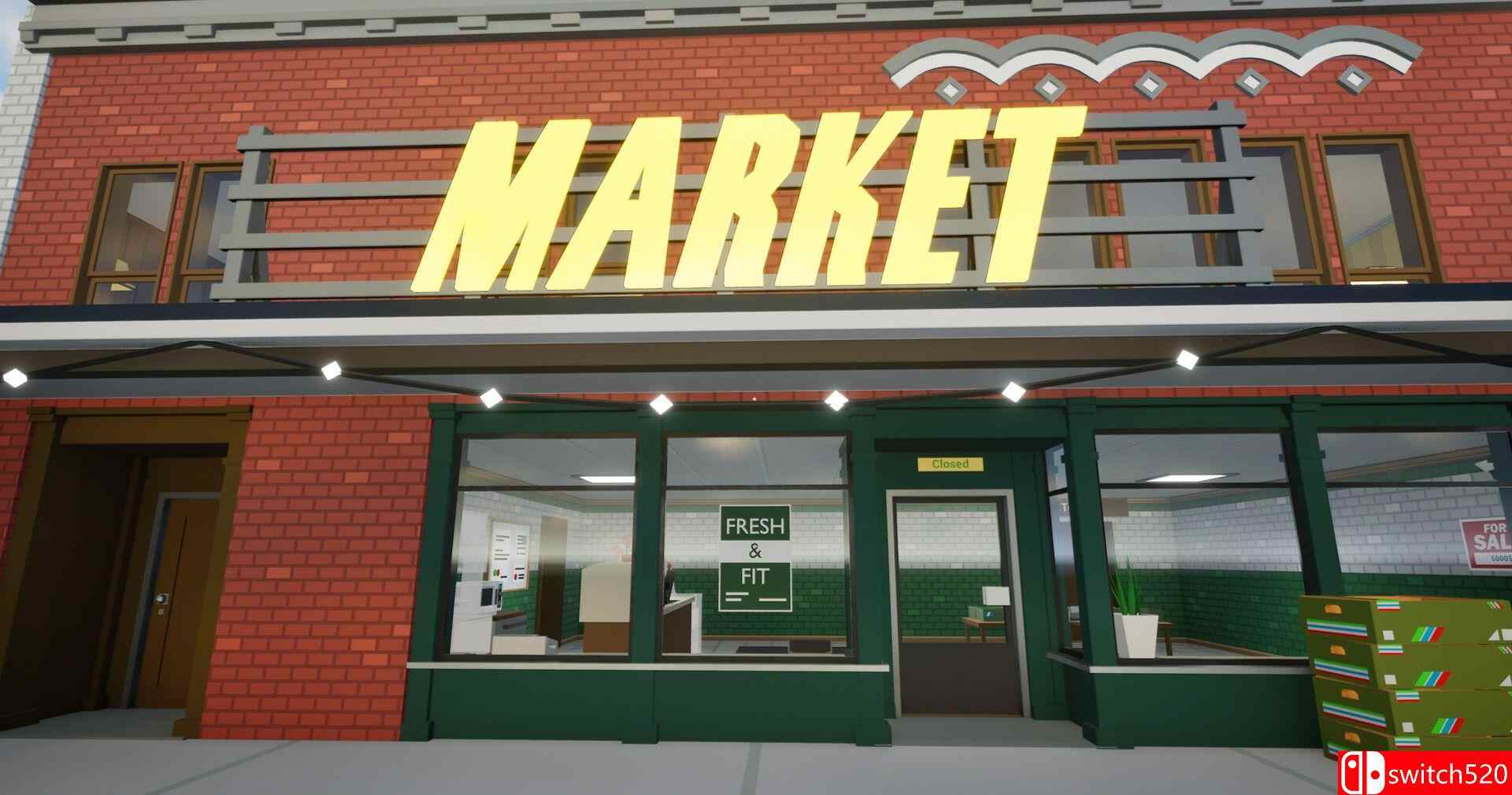 《杂货店模拟器（Grocery Simulator）》TENOKE镜像版[EN]_1