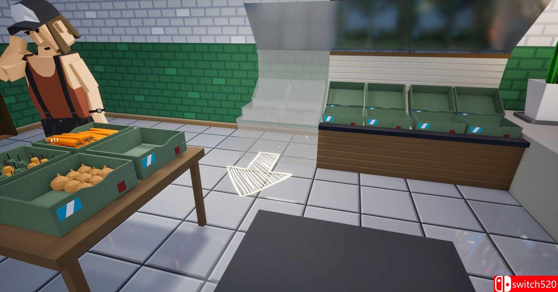 《杂货店模拟器（Grocery Simulator）》TENOKE镜像版[EN]_4