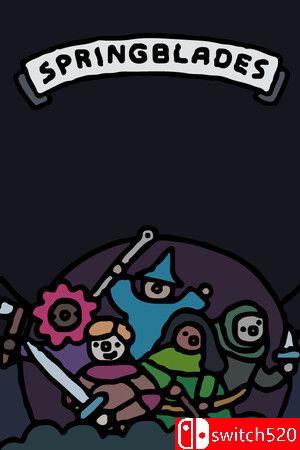 《弹簧之刃（Springblades）》v1.2b P2P硬盘版[EN]