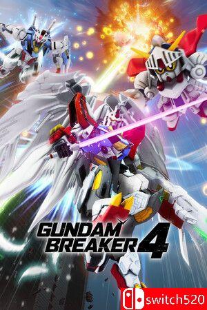 《高达创坏者4》游戏封面