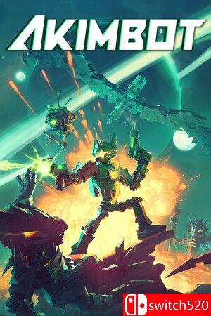 《机器双雄（Akimbot）》游戏封面