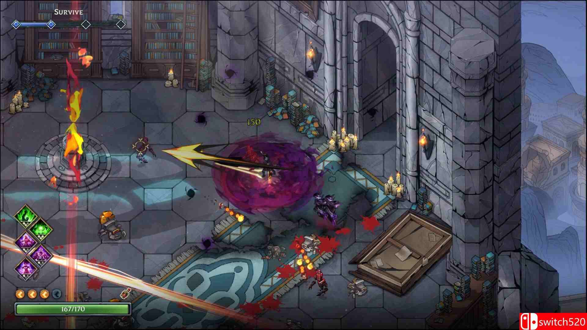 《哨兵召唤》游戏截图2