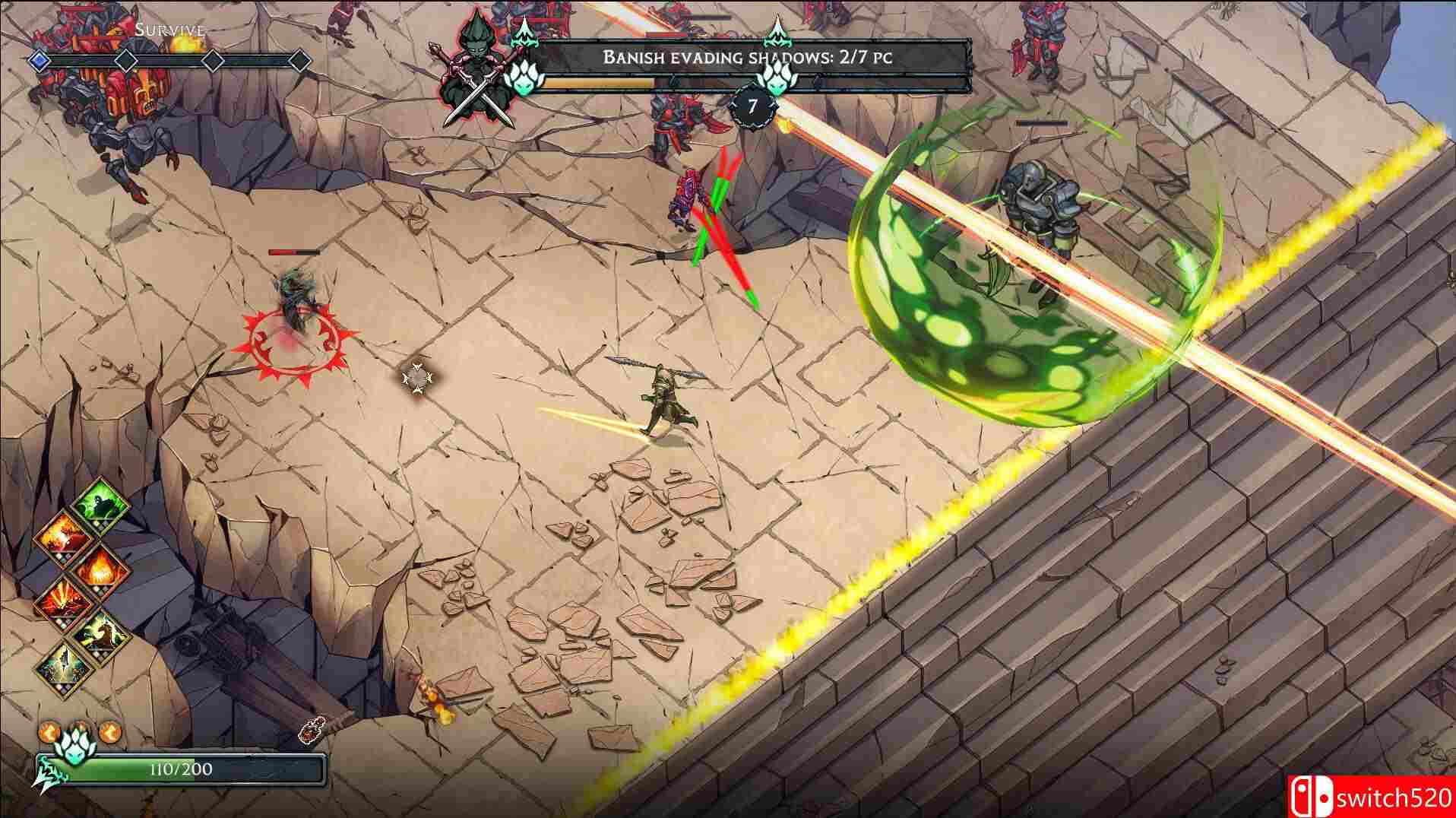 《哨兵召唤》游戏截图1