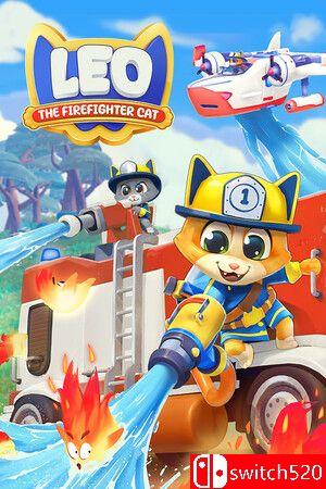 游戏《消防员猫里奥（Leo: The Firefighter Cat）》TENOKE镜像版封面图