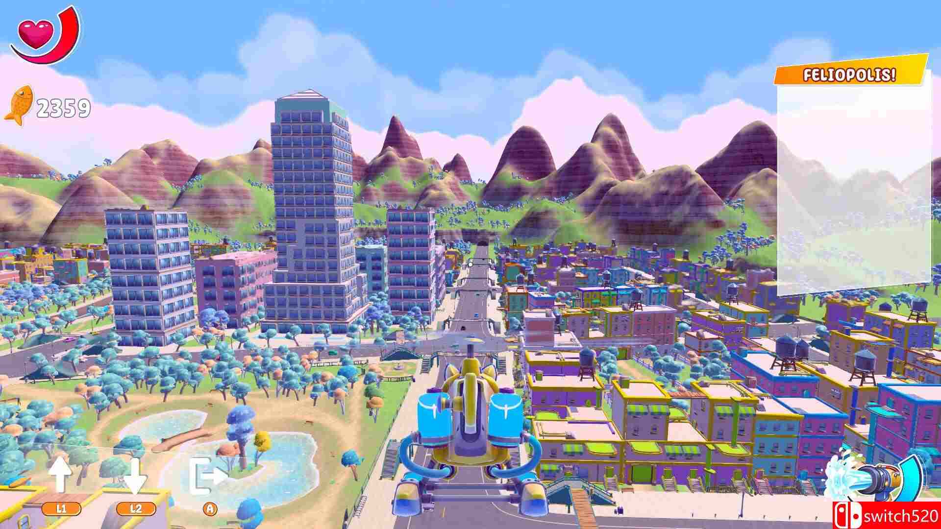 《消防员猫里奥》游戏截图3