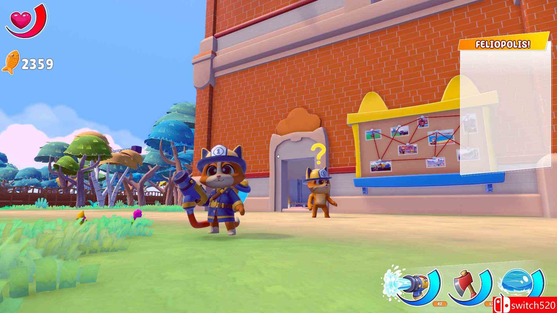 《消防员猫里奥》游戏截图1