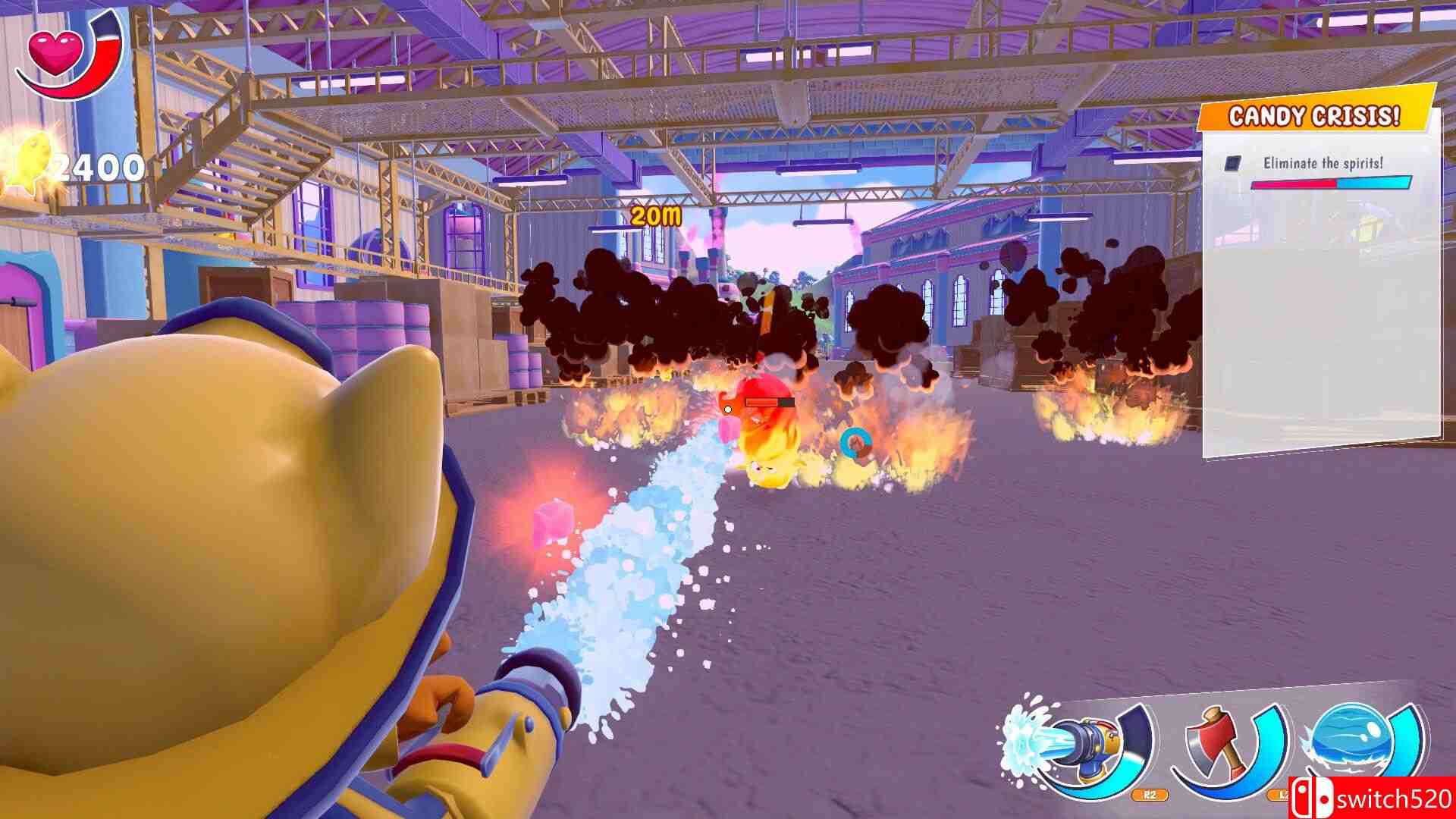 《消防员猫里奥》游戏截图5