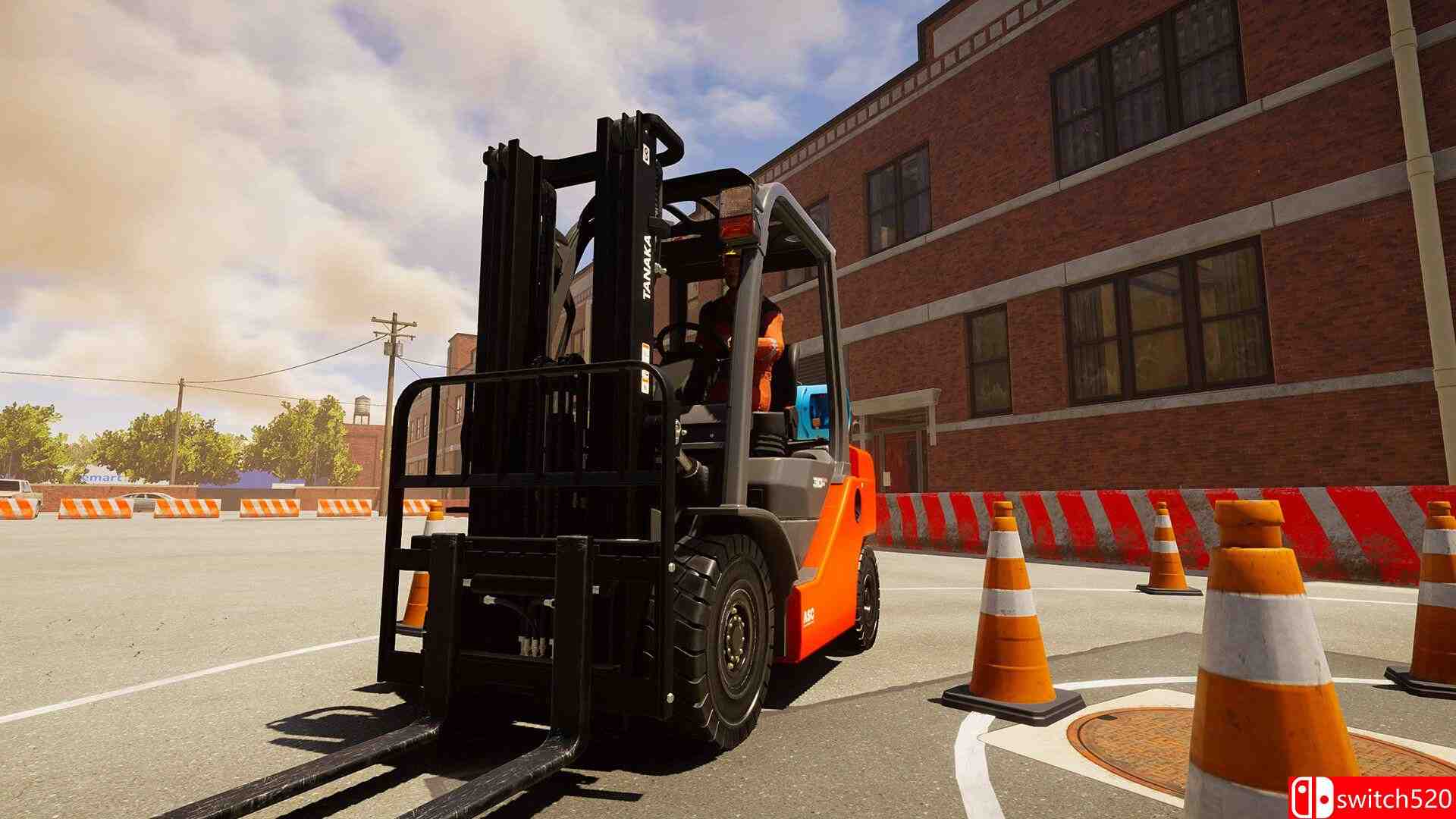 《叉车模拟器》游戏截图3