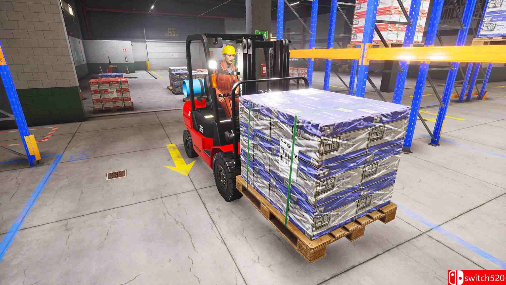 《叉车模拟器》游戏截图5