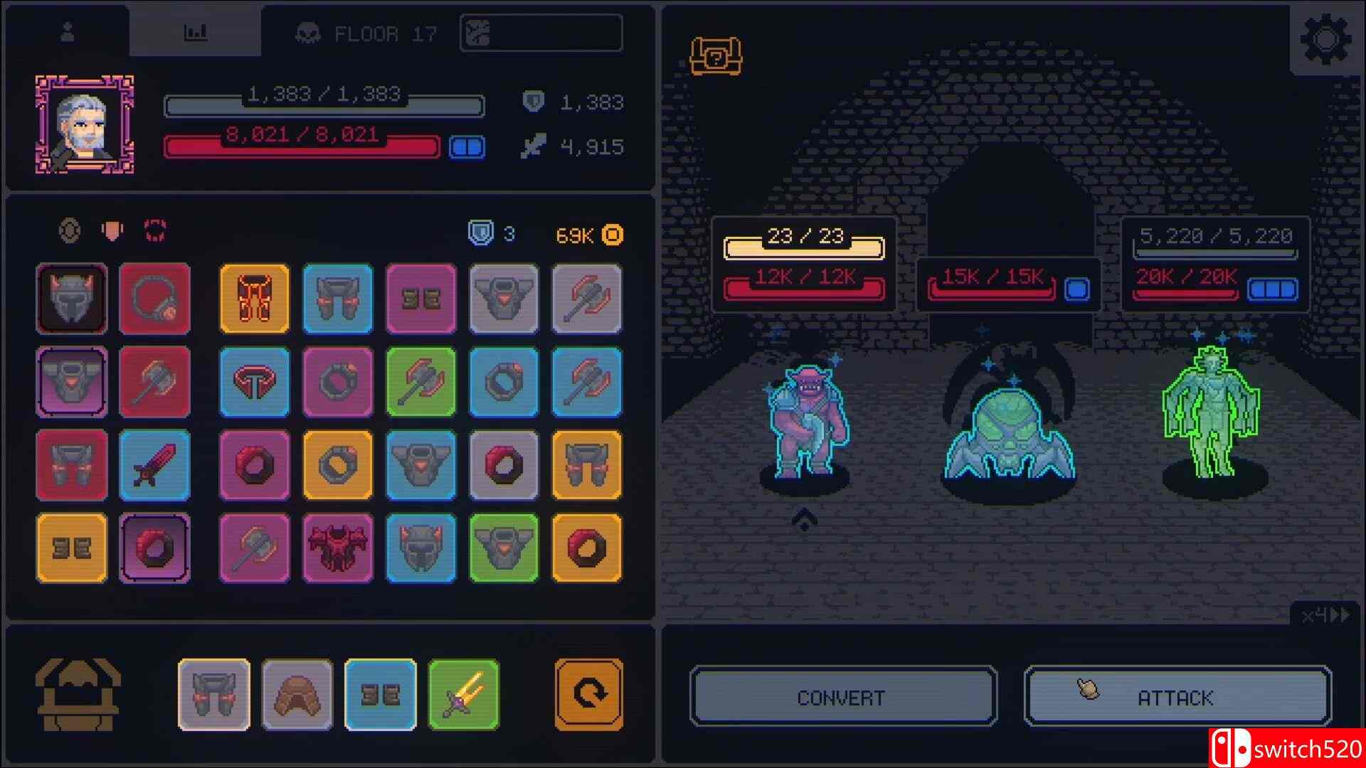 《无尽劫掠》游戏截图1