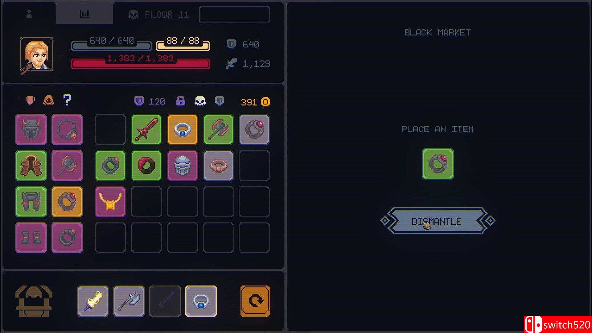 《无尽劫掠》游戏截图2