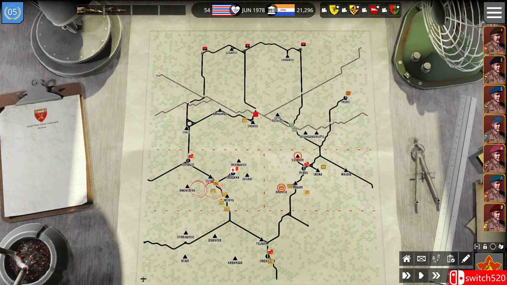 《安哥拉'86》游戏截图2