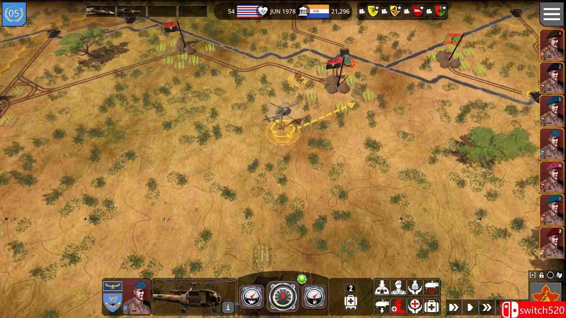 《安哥拉'86》游戏截图3