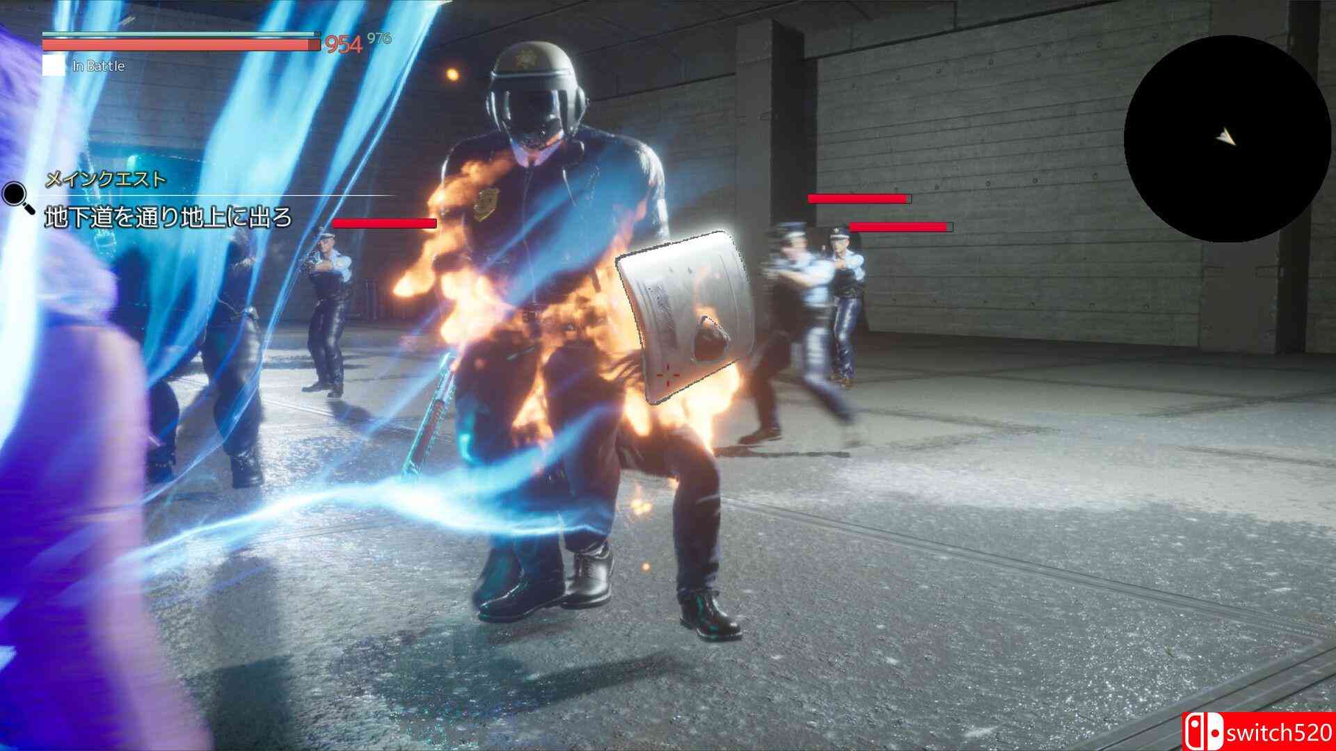 《堕落者》游戏截图 5